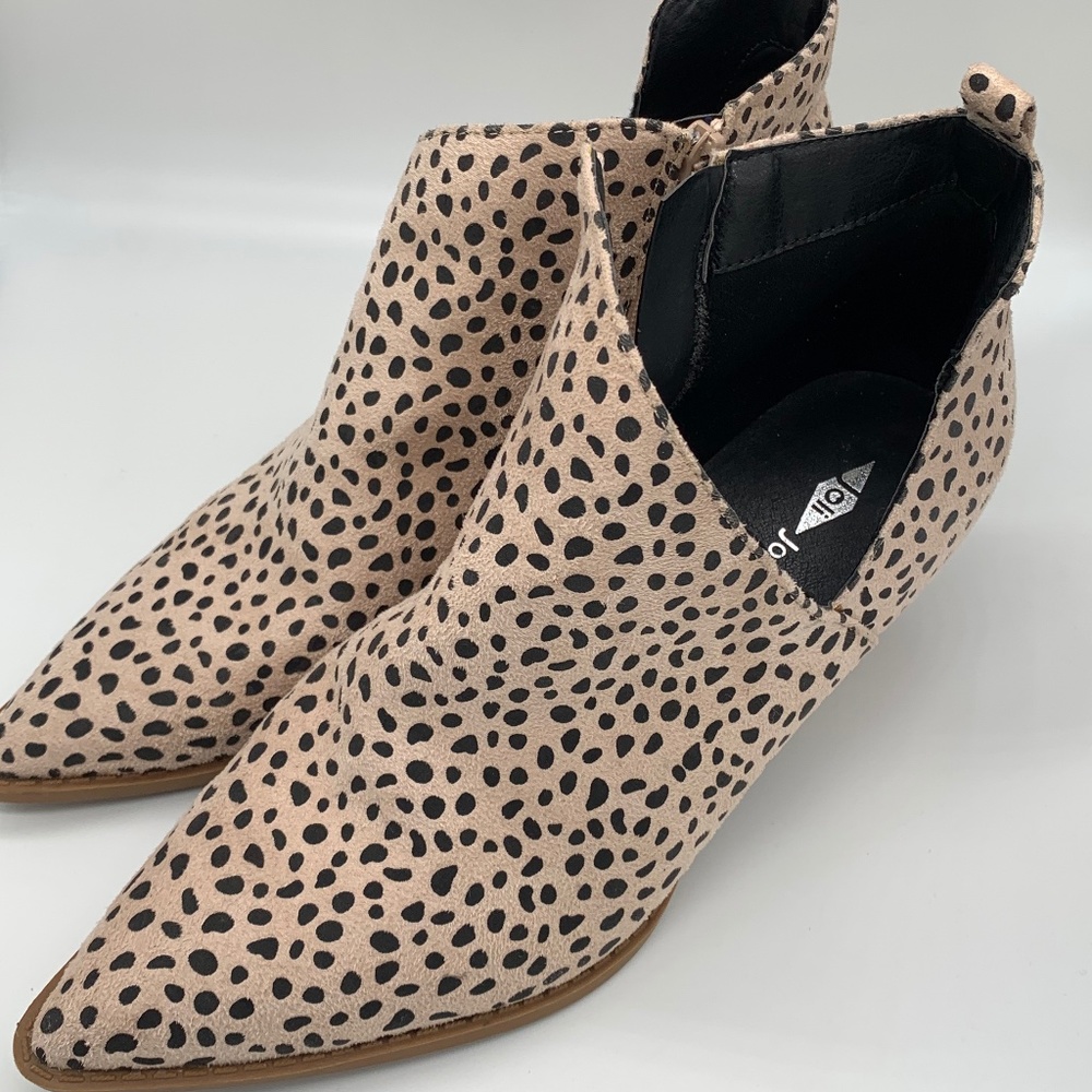 Cheetah booties / shoes